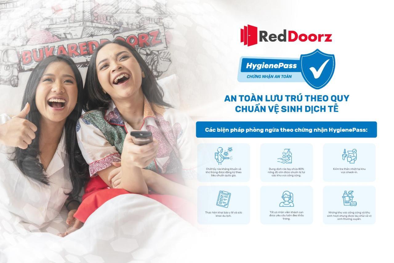 Reddoorz Premium Cloud 9 An Nhon Hotel Bandar Ho Chi Minh Luaran gambar